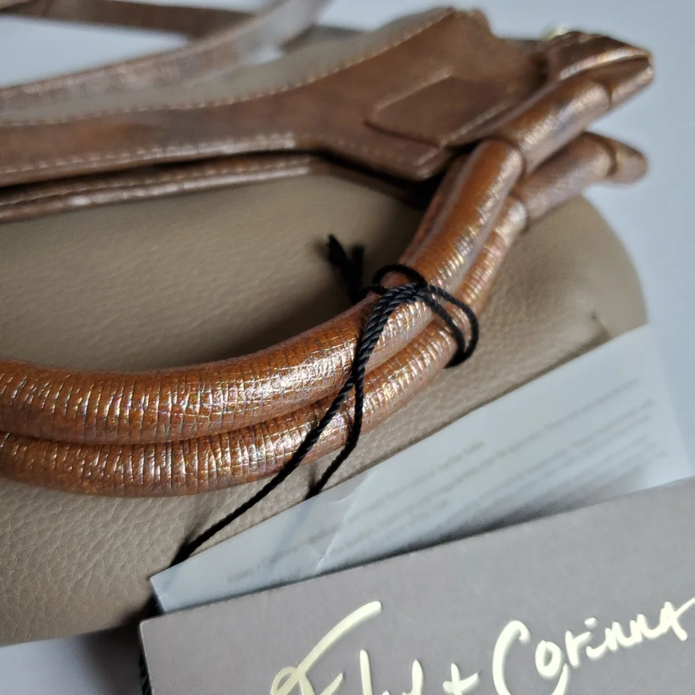 Foley + Corinna Disco City Crossbody Leather Bag